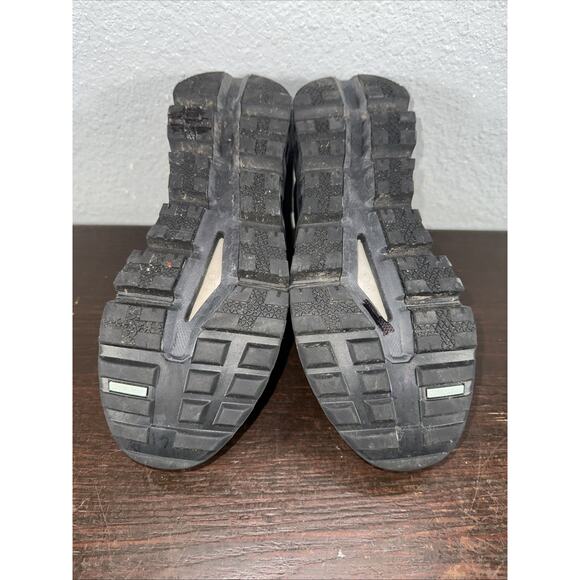 On Cloudtrax Waterproof Hiking Boots | Black | 3WD10880553 | Women's 9 | EUC - Picture 9 of 12